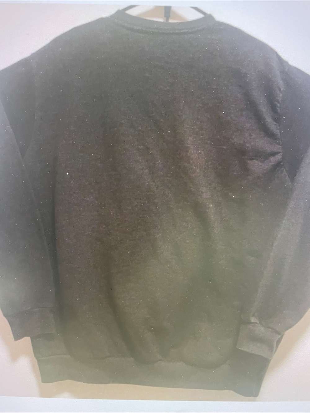 Disney Black Sweatshirt with Blue & Pink Stitch 'No Plans' Graphic - Picture 2 of 4